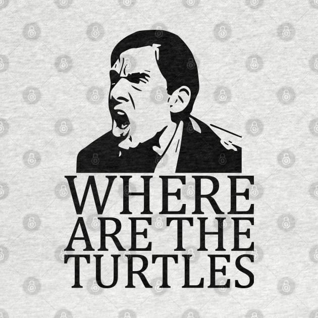 Where Are the Turtles? by mariansar